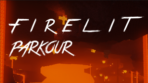 Télécharger Fire Lit Parkour pour Minecraft 1.12.2